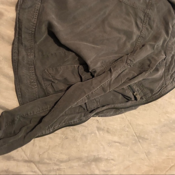 mossimo army green jacket - Picture 7 of 8